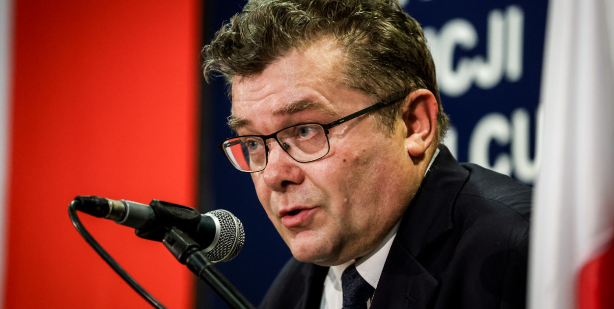 Kazimierz Gacek. Fot. Kacper Strykowski / hej.mielec.pl
