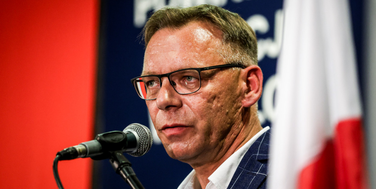 Robert Pluta. Fot. Kacper Strykowski / hej.mielec.pl