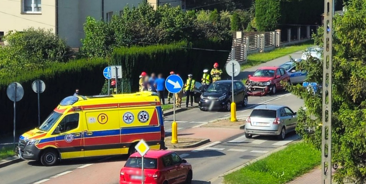 Zdjęcie dzięki uprzejmości grupy Uwaga Policja Mielec (Okolice) działającej na Facebooku.