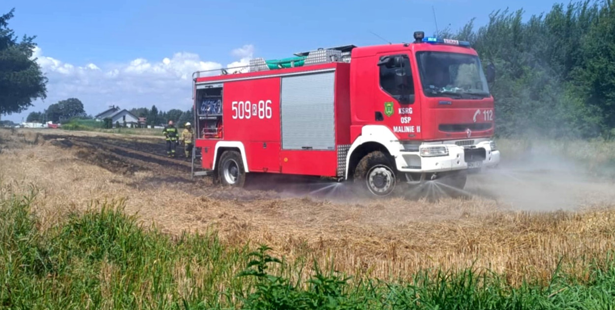 Fot. OSP Malinie II