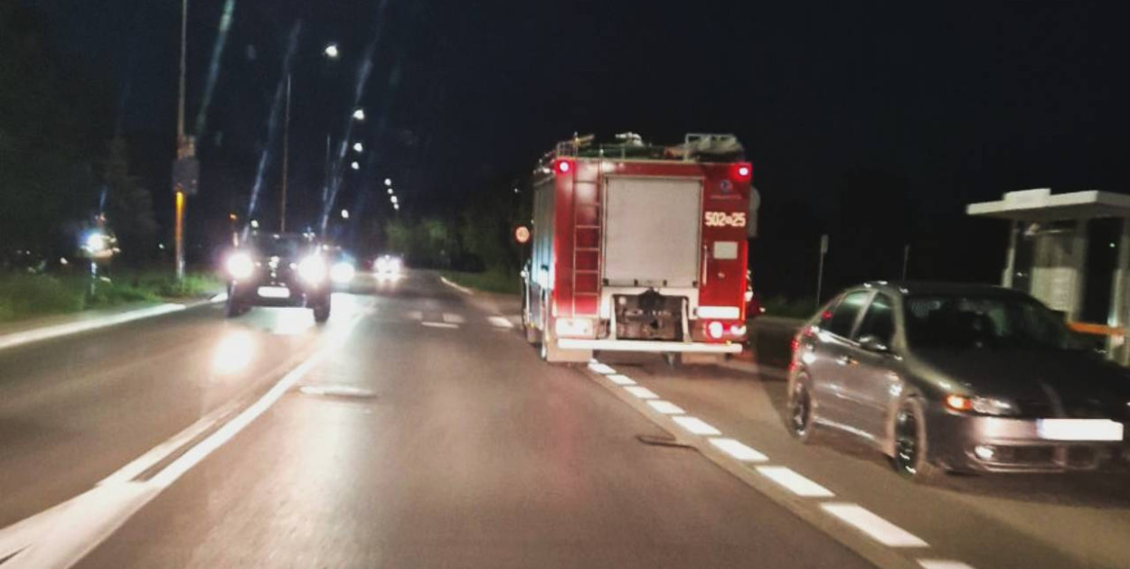 Zdjęcie dzięki uprzejmości grupy Uwaga Policja Mielec (Okolice) działającej na Facebooku