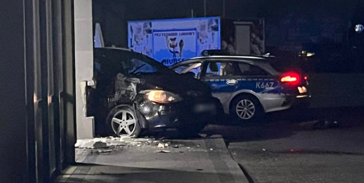 Zdjęcie dzięki uprzejmości grupy Uwaga Policja Mielec (Okolice) działającej na Facebooku.