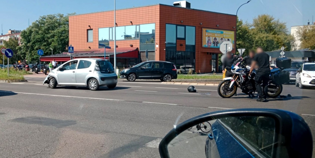 Zdjęcie dzięki uprzejmości grupy Uwaga Policja Mielec (Okolice) działającej na Facebooku. 