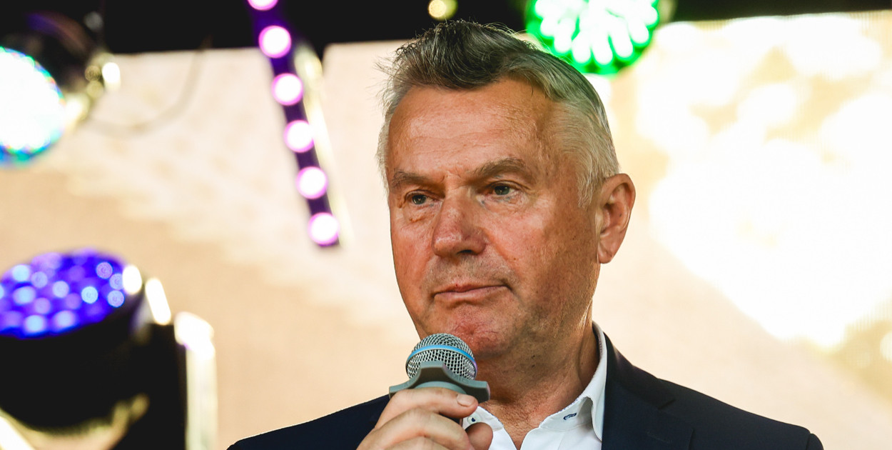 Jan Tarapata. Fot. Kacper Strykowski / hej.mielec.pl