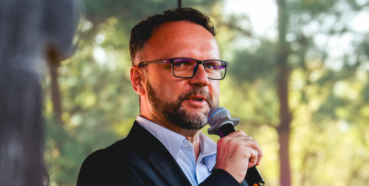 Paweł Pazdan. Fot. Kacper Strykowski / hej.mielec.pl