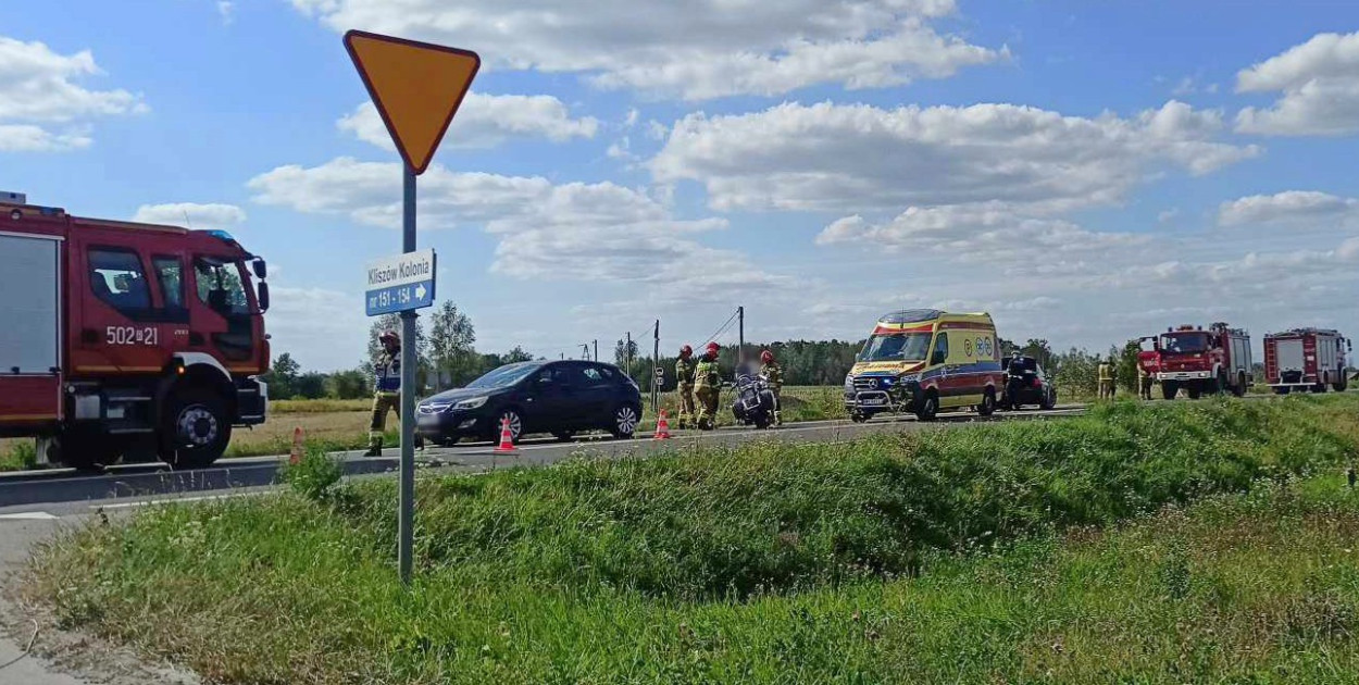 Zdjęcie dzięki uprzejmości grupy Uwaga Policja Mielec (Okolice) działającej na Facebooku. 
