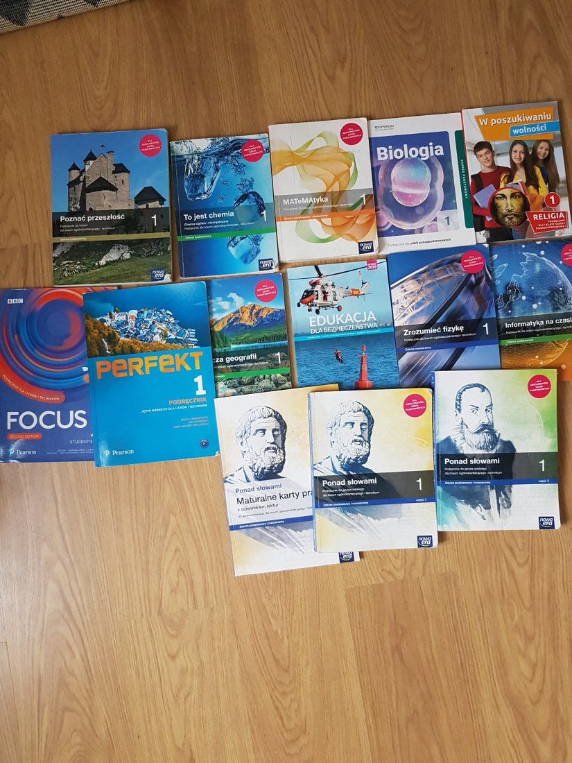 Książka Do Polskiego 1 Technikum Książki do 1 klasy technikum o profilu technik informatyk - hej.mielec.pl