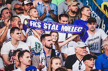 PGE FKS Stal Mielec - Cracovia [KIBICE]-9454