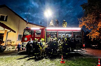 Nowy wóz strażacki OSP Tuszyma-9571