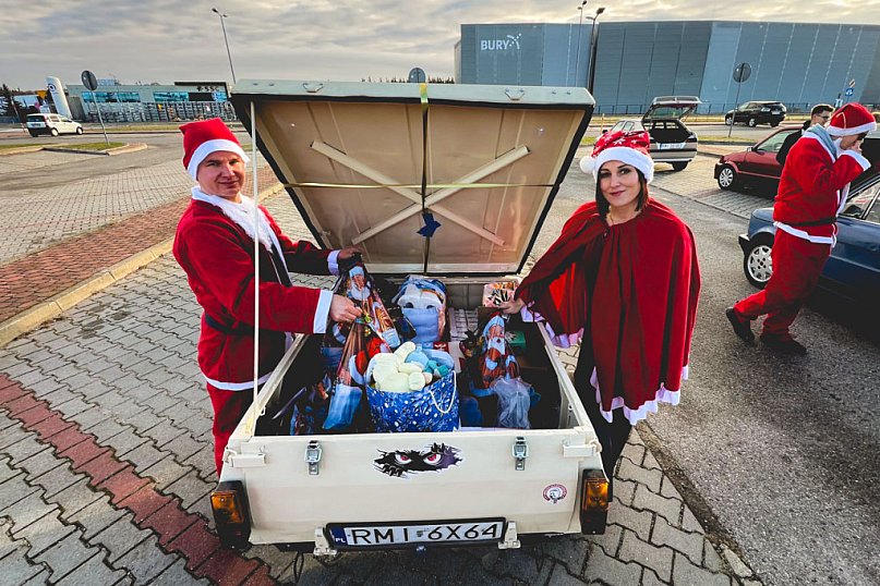 Mieleckie Klasyki wypełnione prezentami