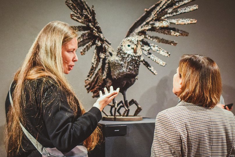 Wernisaż Marioli Wawrzusiak-Borcz „Przebudzenie”