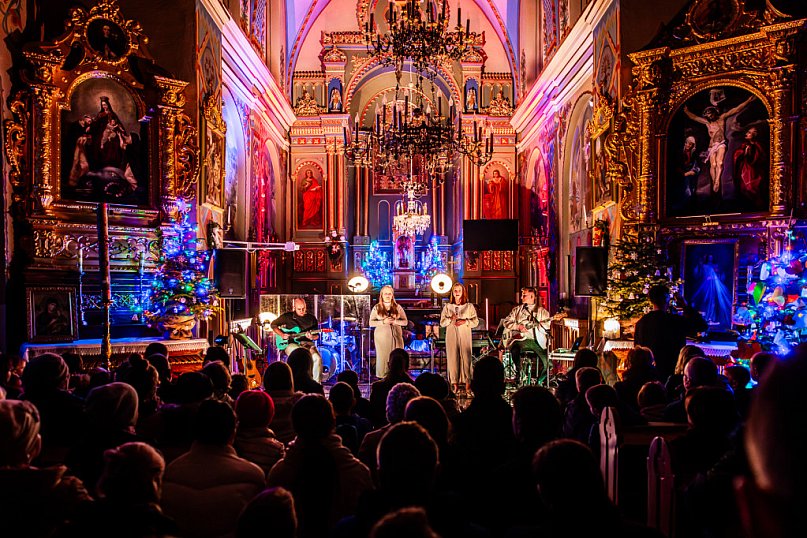 Charytatywny koncert kolęd w Czerminie 2024