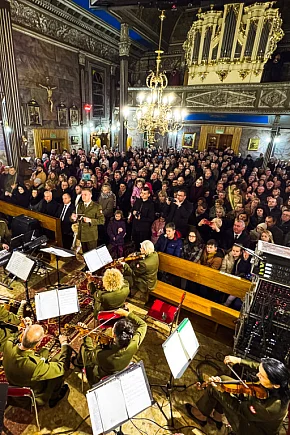 Koncert Reprezentacyjnego Zespołu Artystycznego Wojska Polskiego w Zgórsku-12203