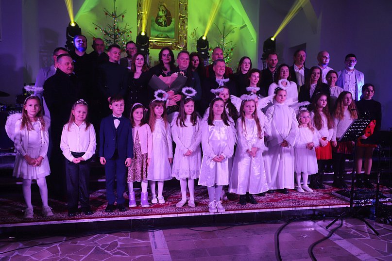 Koncert kolęd w Rydzowie