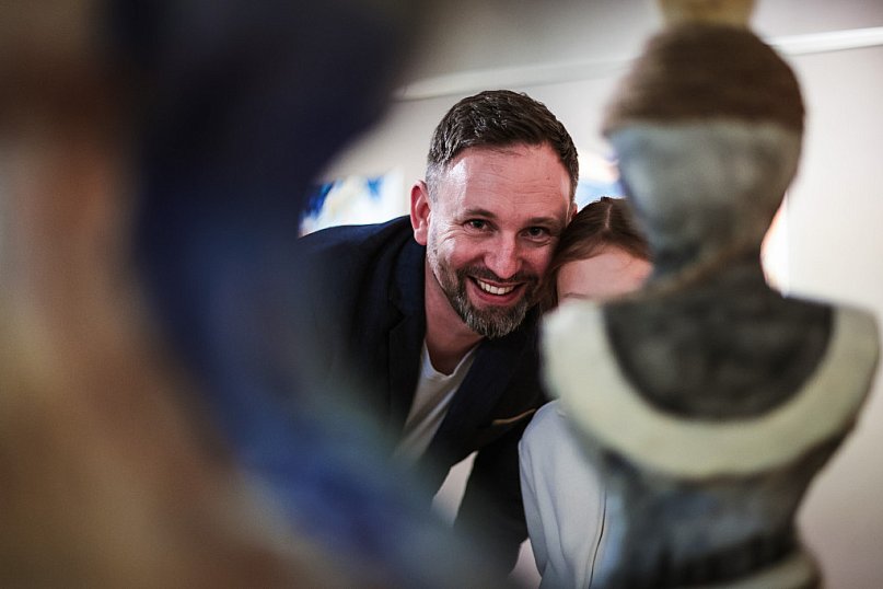 Wernisaż Oksany Miry Kulczyckiej