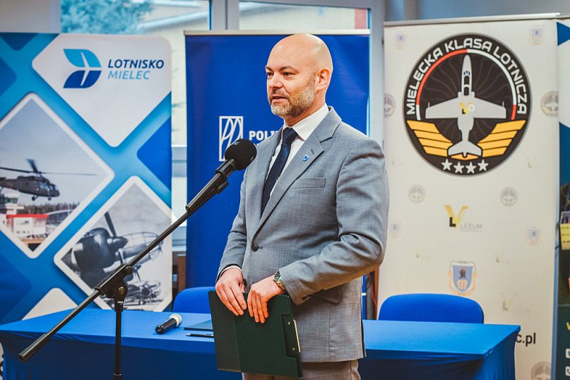 Współpraca V LO i Politechniki Rzeszowskiej