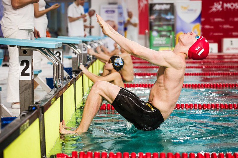 Zawody Pływackie o Puchar Prezydenta Miasta Mielca