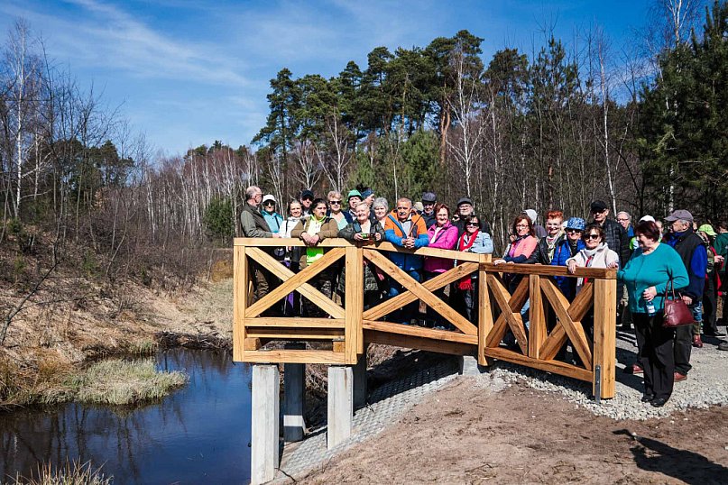 Otwarcie ścieżki Cyraneczka