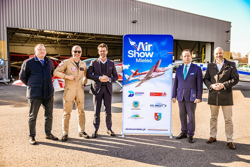 Briefing prasowy przed Air Show Mielec 2025