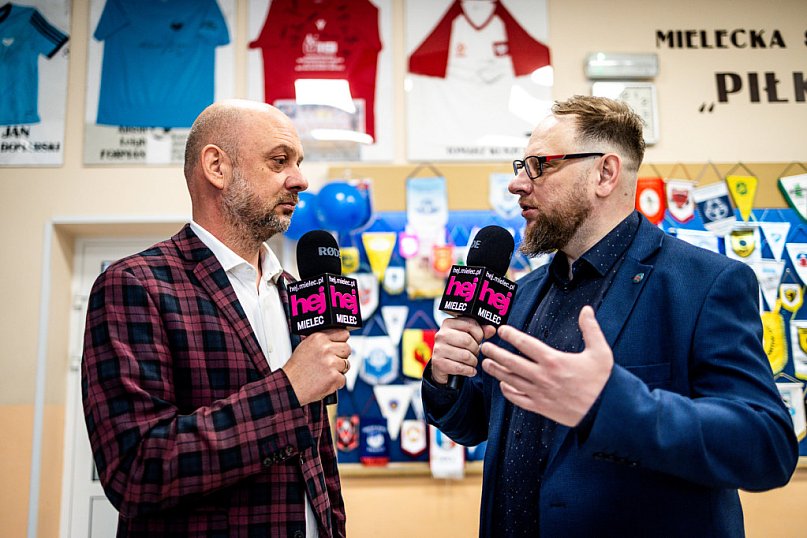 Szkoła SMS Stal Mielec gościła hej.mielec.pl