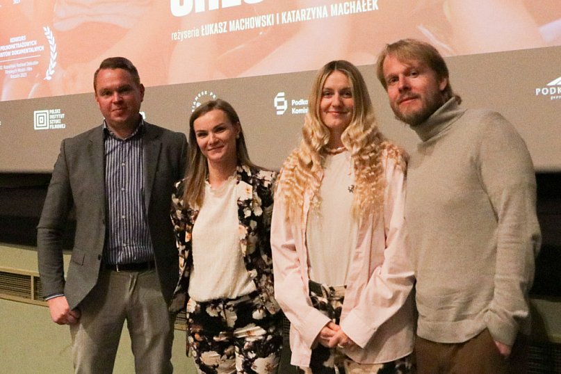 Spotkanie z twórcami filmu „Chłopaki”