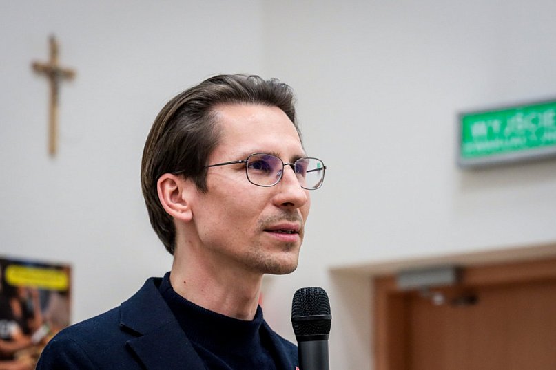 Poseł Kacper Płażyński w Mielcu