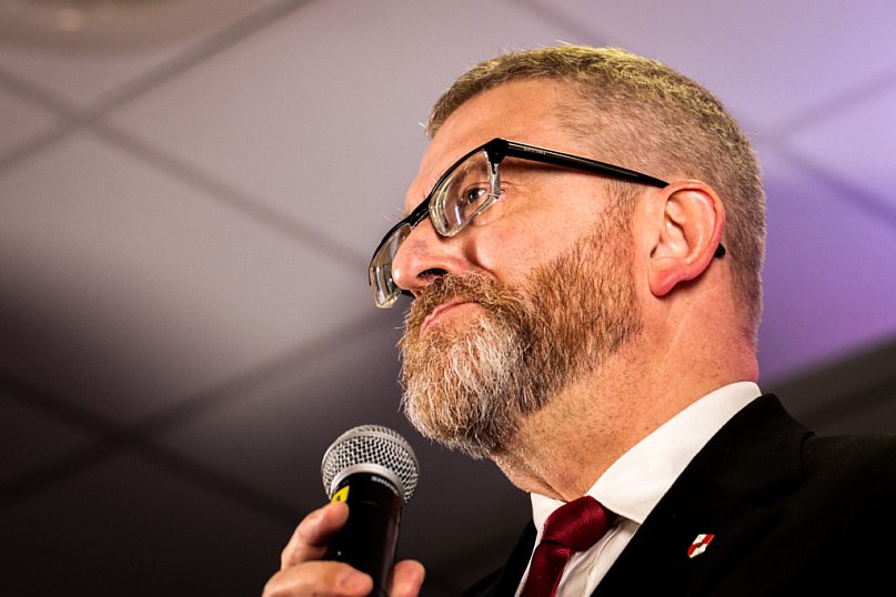 Grzegorz Braun w Mielcu