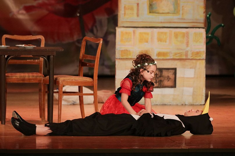 Premiera spektaklu „Calineczka”