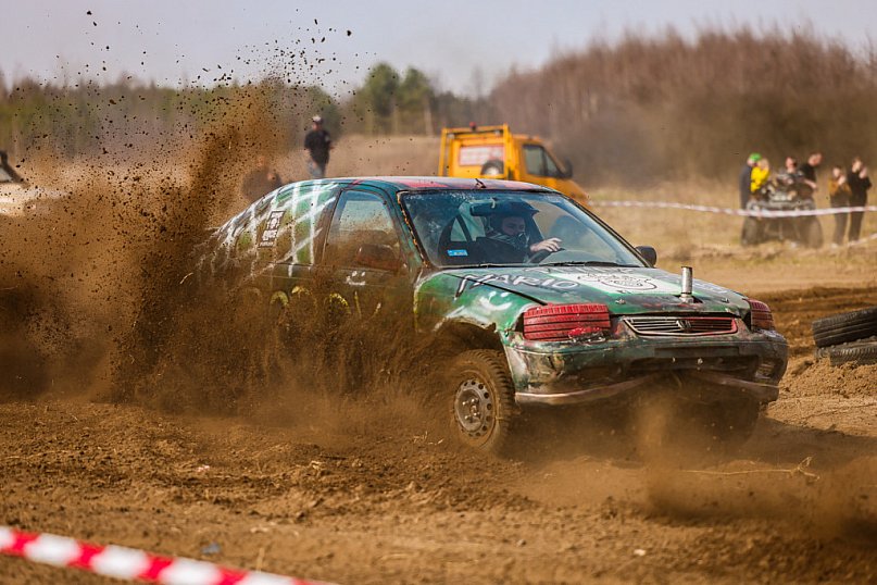 Wrak Race Tuszyma - marzec 2025