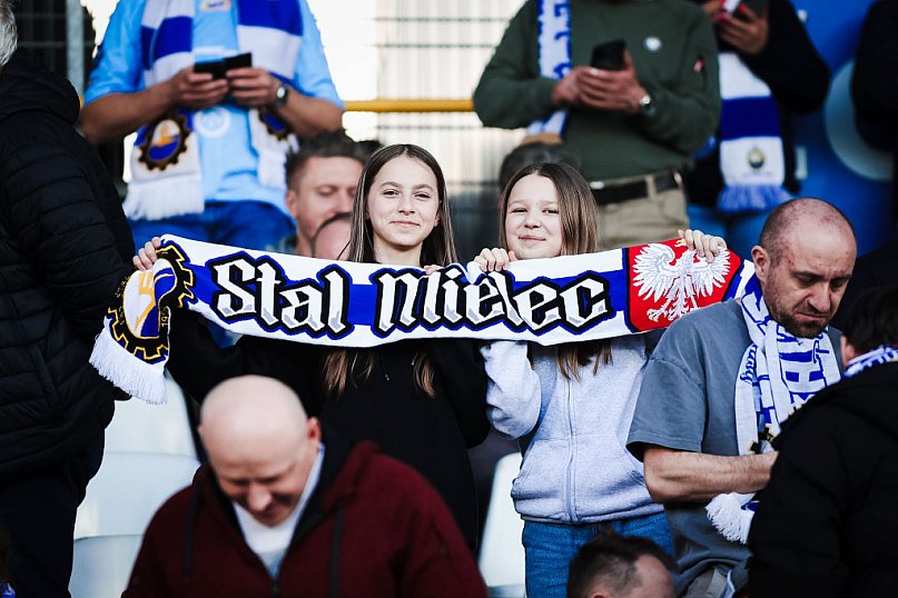 FKS Stal Mielec - Cracovia [KIBICE]