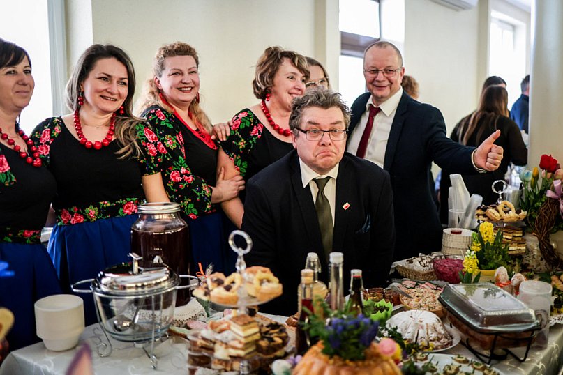 Powiatowy Jarmark Wielkanocny w Borowej