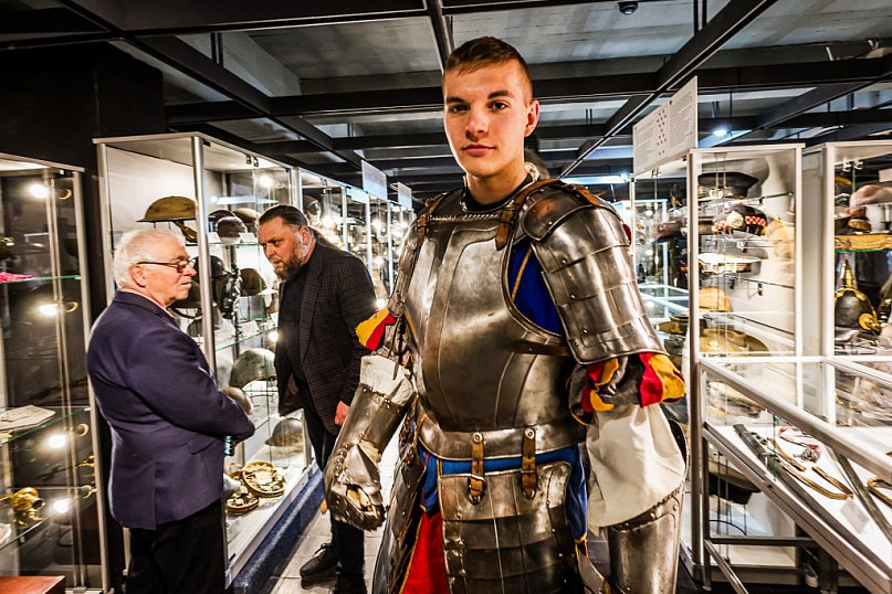 Militaria w dziejach świata - wystawa na Zamku Baranów Sandomierski
