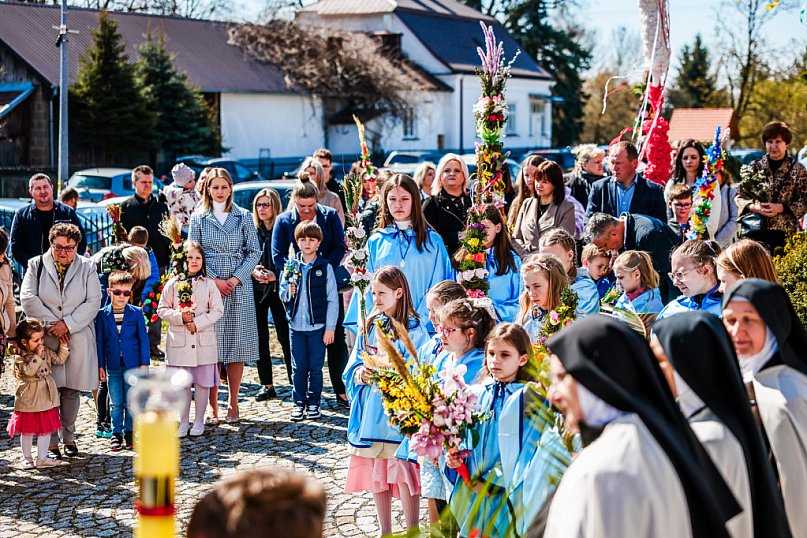 Rozstrzygnięcie konkursu na Najpiękniejszą - bo tradycyjną palmę wielkanocną
