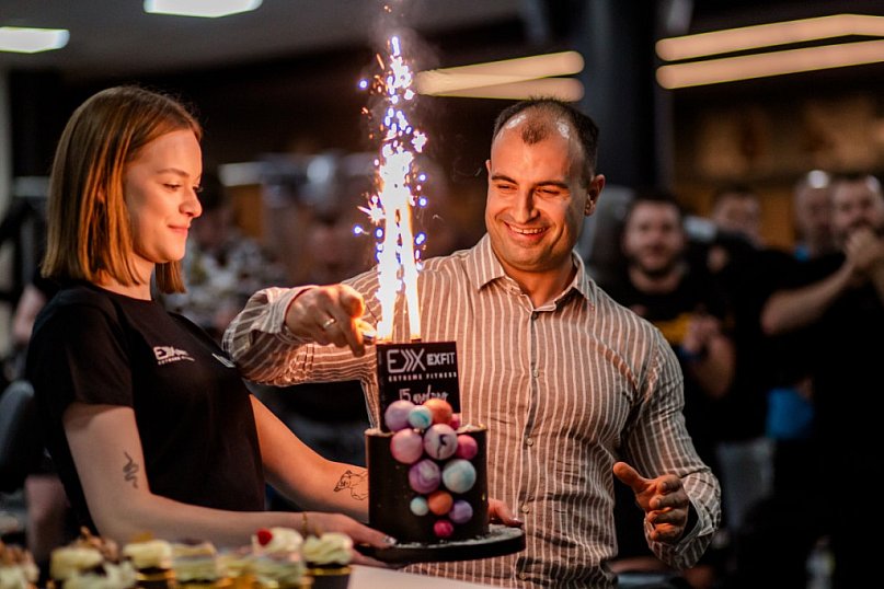 15. urodziny Extreme Fitness Mielec - Szafera