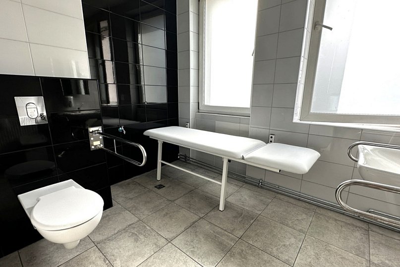 Finał ważnych prac w Przychodni nr 4