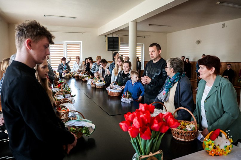 Wielka Sobota. Święcenie pokarmów