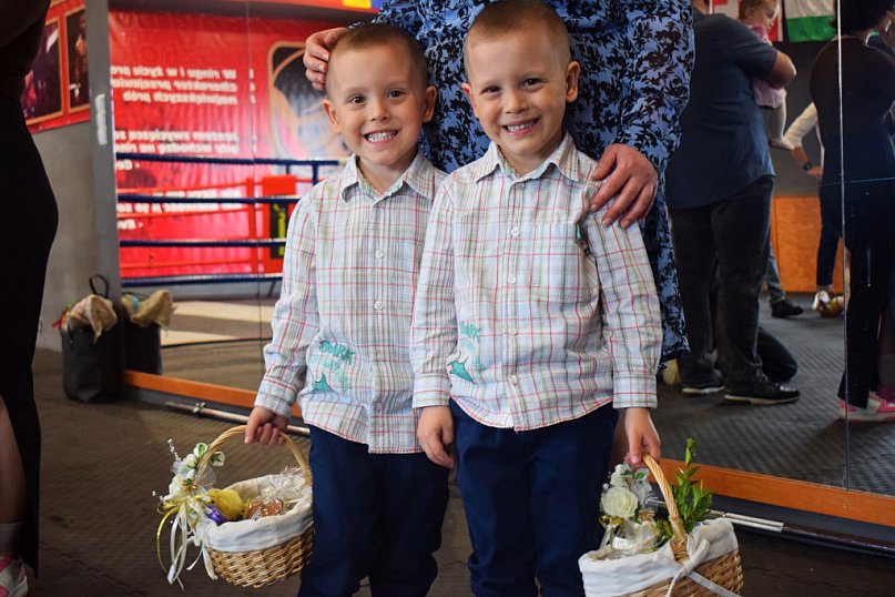 Świąteczne spotkanie w Mieleckiej Szkole Boksu