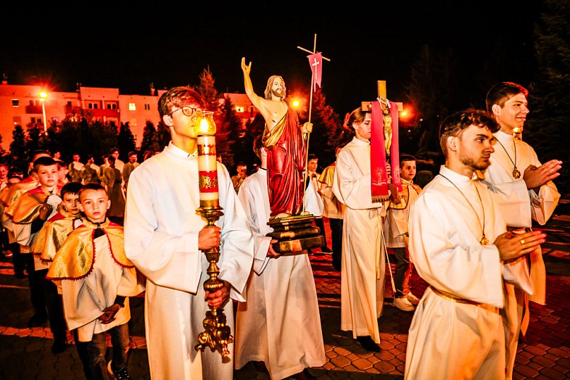 Wielkanoc w mieleckich parafiach