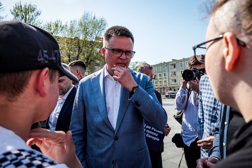 Szymon Hołownia w Mielcu