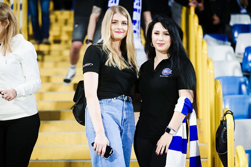 FKS Stal Mielec - Górnik Zabrze [KIBICE]