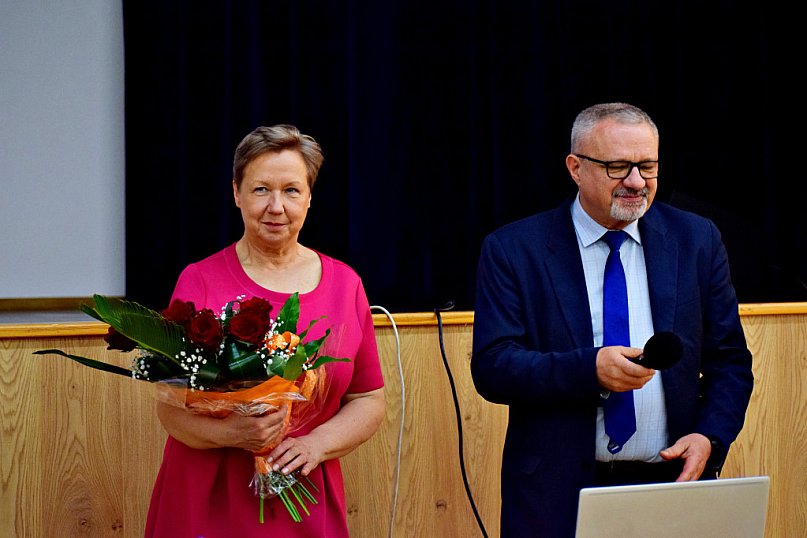 Ambasador Urszula Gacek w ZST Mielec