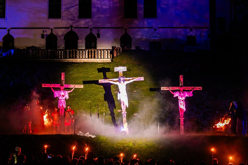 Misterium Męki Pańskiej w Przecławiu