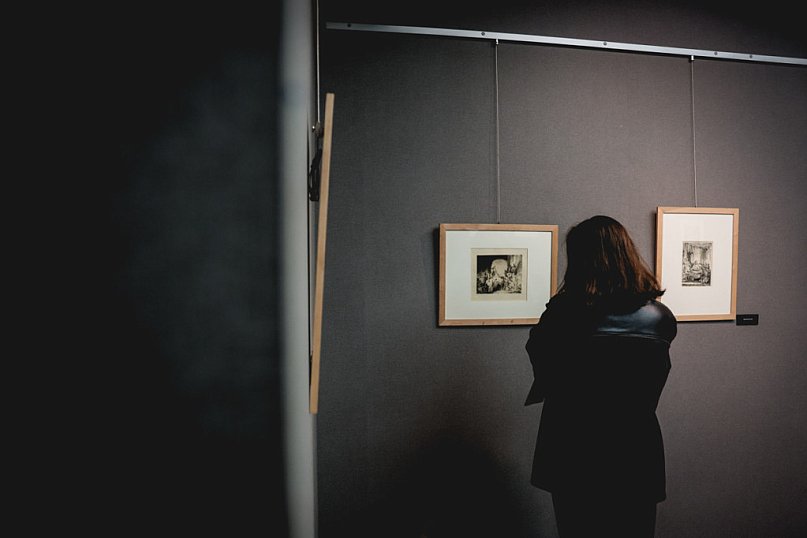 Akwaforty Rembrandta w Mielcu