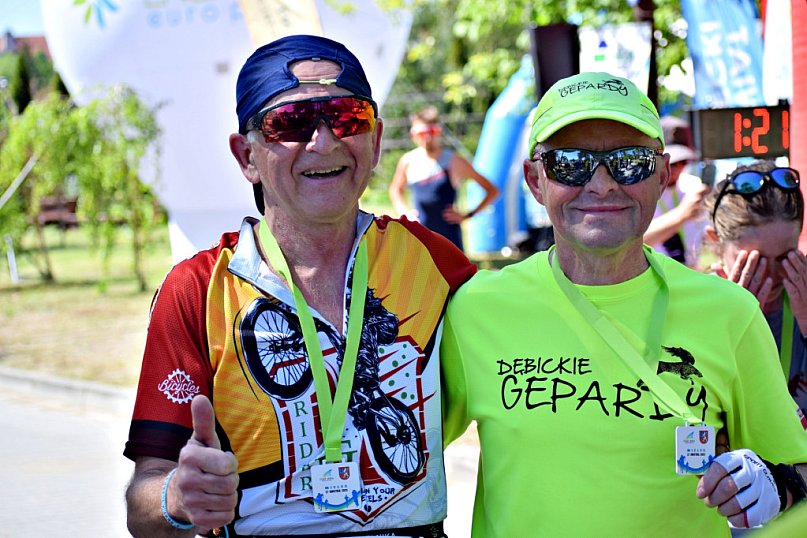 II Duathlon Ziemi Mieleckiej