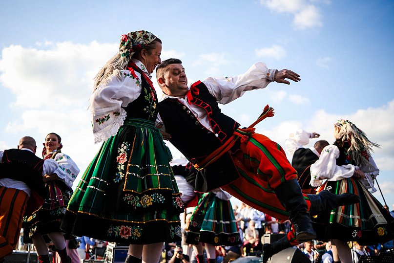 Rzeszowiacy na Górce Cyranowskiej