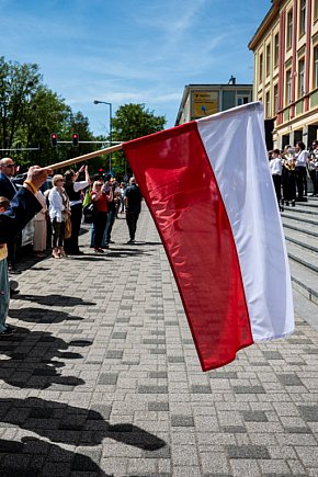 Dzień Flagi RP. Tak świętowali mielczanie-12657