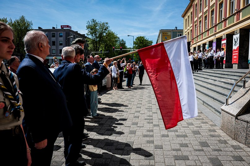 Dzień Flagi RP. Tak świętowali mielczanie