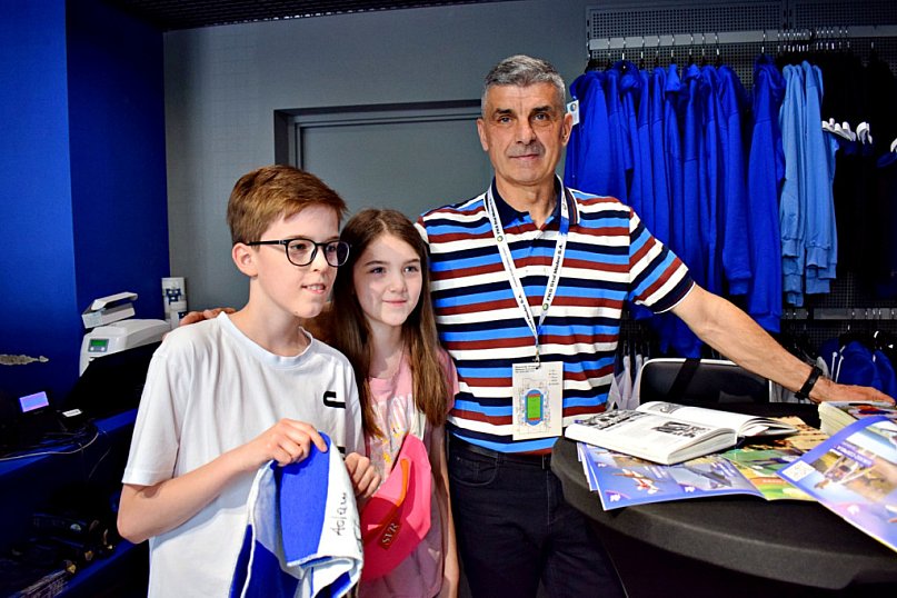 Adam Fedoruk gościem specjalnym przed meczem z Rakowem