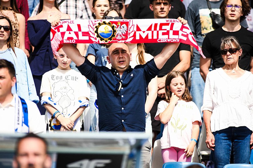 FKS Stal Mielec - Raków Częstochowa [KIBICE]