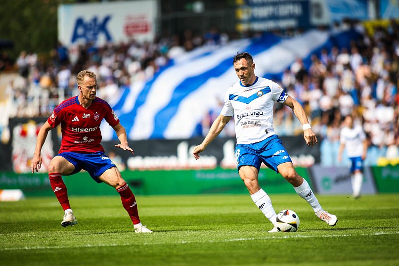 FKS Stal Mielec - Raków Częstochowa [BOISKO]